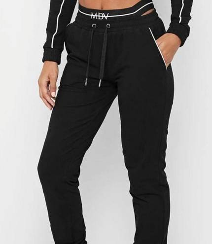 Maniere De Voir ✨  Black Sweatpants