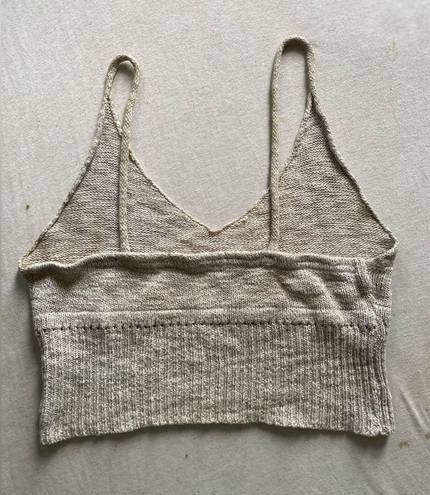 Debut Knit Crop Top