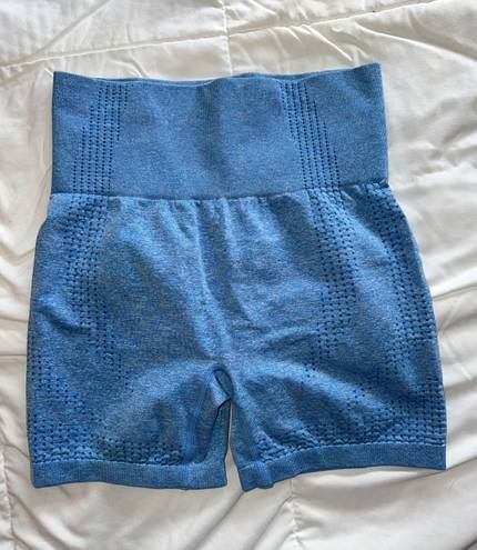 Workout Shorts / Running Shorts Blue Size XS