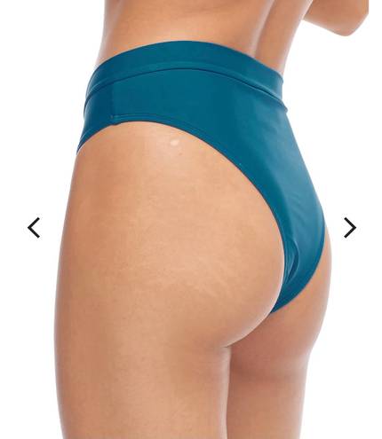 Body Glove SMOOTHIES MARLEE HIGH-WAIST BIKINI BOTTOM - PRUSSIAN