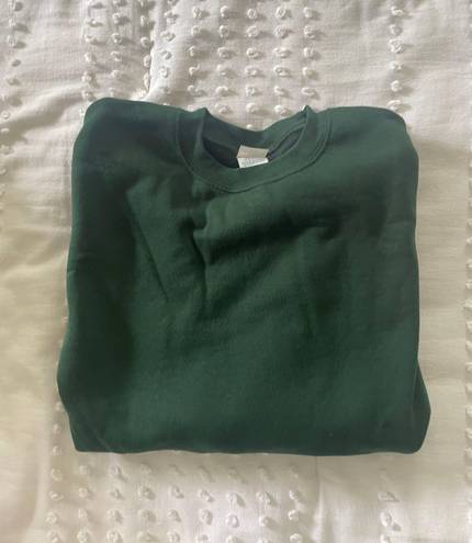 Hanes Green Crewneck