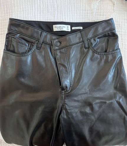 Abercrombie & Fitch Leather Pants