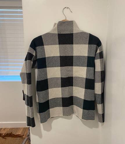 Tahari Plaid Turtleneck