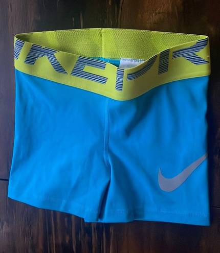 Nike Pro Blue Spandex