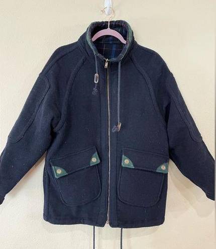 Mulberry Vintage  Street Blue Wool Jacket