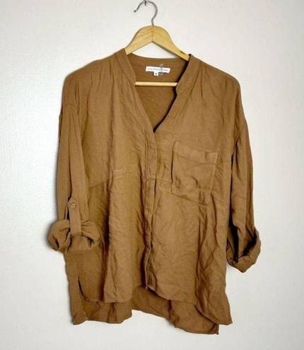 Young Fabulous and Broke Brown Young, Fabulous & Broke Top Size M EUC