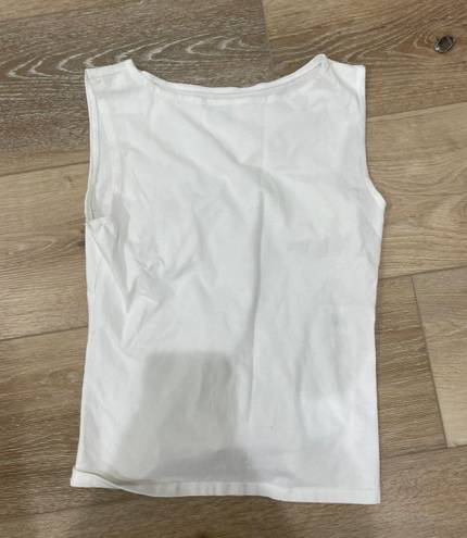 Brandy Melville Creme T-shirt