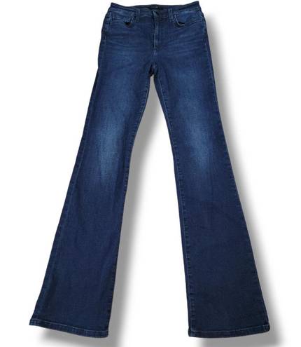 Joe’s Jeans Joe's Jeans Size 28 W27"L35" Tall Joe's Jeans High Rise Curvy Bootcut Jeans Blue Denim