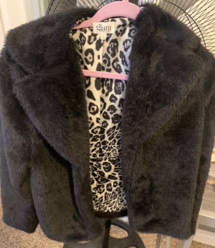 Glam Faux Fur Parka