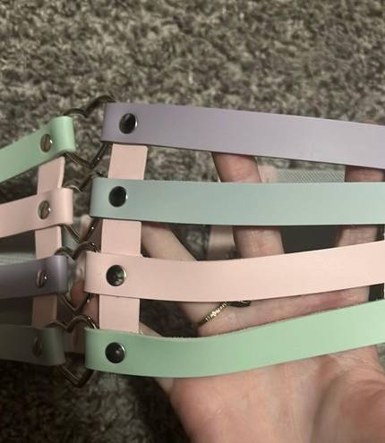 Pastel Heart Belt Multiple