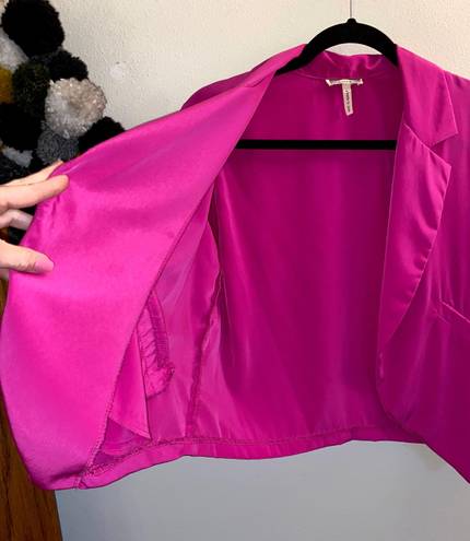 Kirra Fuschia Blazer NWOT