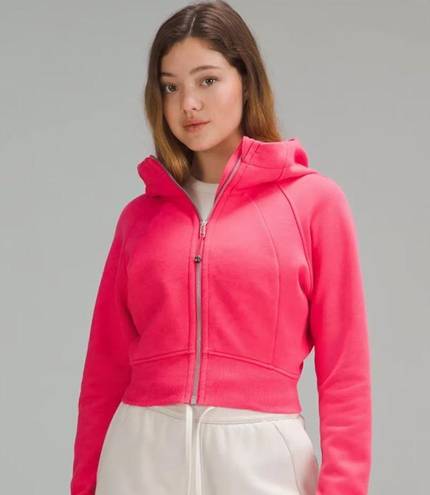 Lululemon Full Zip Cropped Scuba