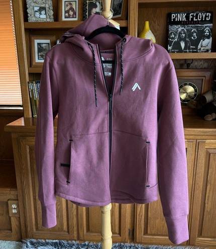 Alphalete  ELMTS ATHLETIC JACKET Women's Interlock Knit Full-Zip Jacket