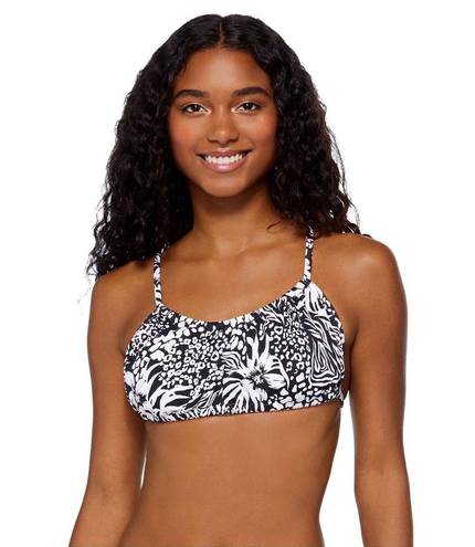 No Bo NWT  bikini Black and White Animal Hipster swimwear set bathing suit pool