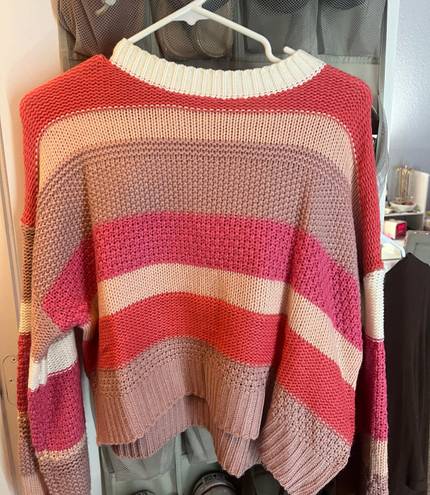 multicolored sweater Size M