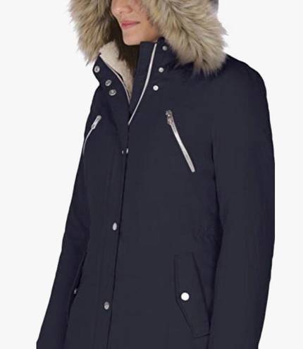 Nautica Anorak Faux Fur Jacket