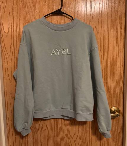 AYBL crew neck sweatshirt