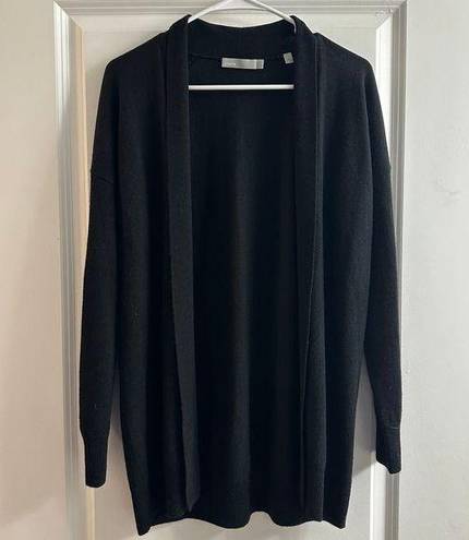 Vince  Black Cashmere and Wool Cardigan Size M