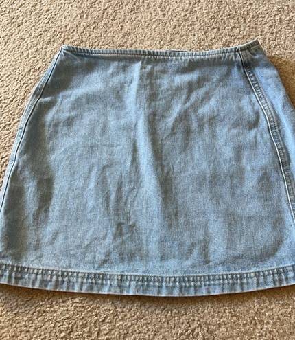 BDG Denim Skirt