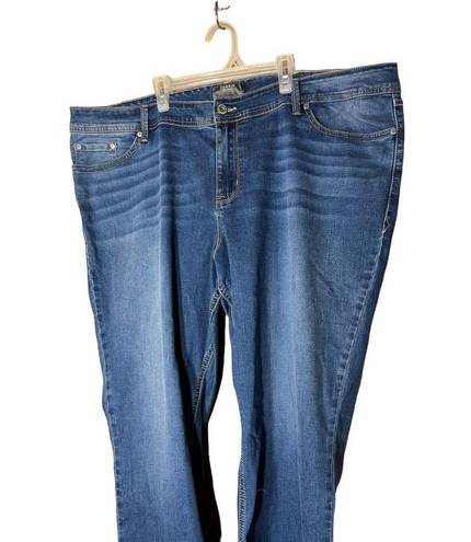 Torrid  Luxe Slim Boot Cut Jeans Plus Size 24