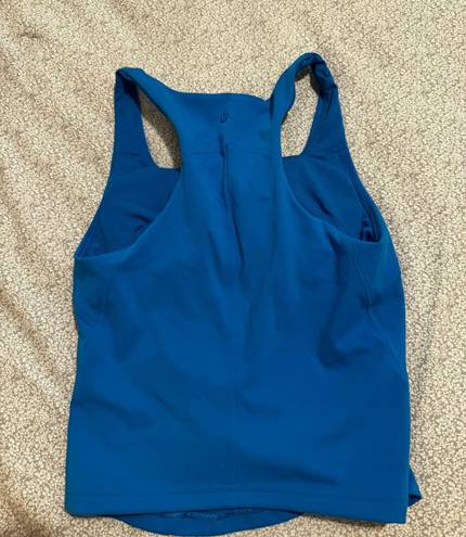 Lululemon Blue Tank