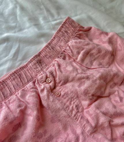 Colsie Boxer Shorts Pink Size XS