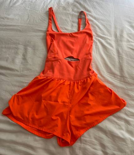 Free People Movement Righteous Runsie Orange