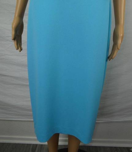 Betsey Johnson  Blue Sleeveless Scoop Neck Dress Size 10 Large