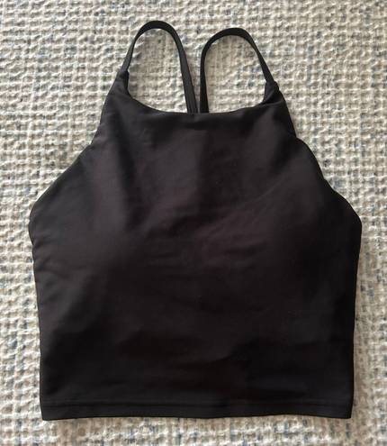 Old Navy Black Workout Tank