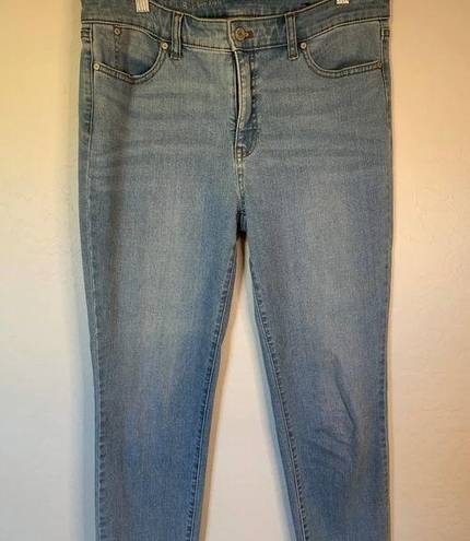 Talbots  | Flawless Light Wash Slim Ankle Denim Jean Size 8