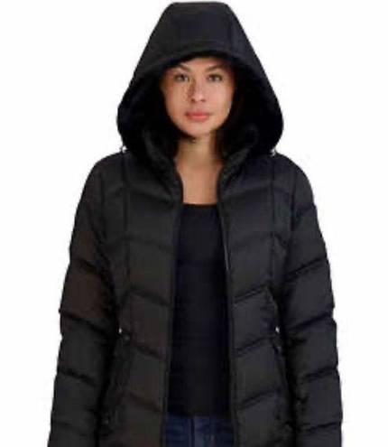 Nautica  SHORT PUFFER JACKET WITH REMOVABLE HOOD