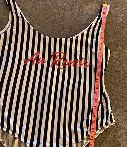 One Piece Charlotte Russe21+ 2X  bodysuit