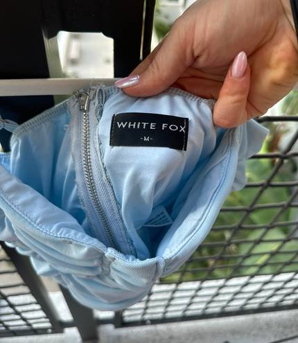 White Fox Boutique white fox blue top