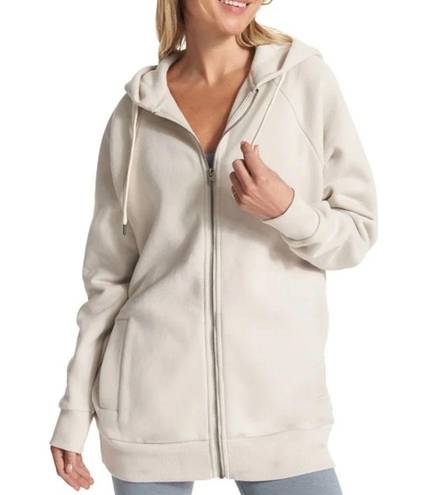 Vuori  Restore Zip Up Hoodie in Salt L