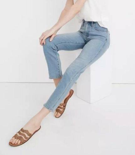 Madewell NEW  Supersoft Stovepipe Jeans in Plattwood, 27