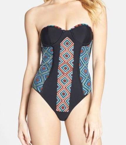 Beach Riot  Cleopatra Bustier One-Piece Bathing Suit