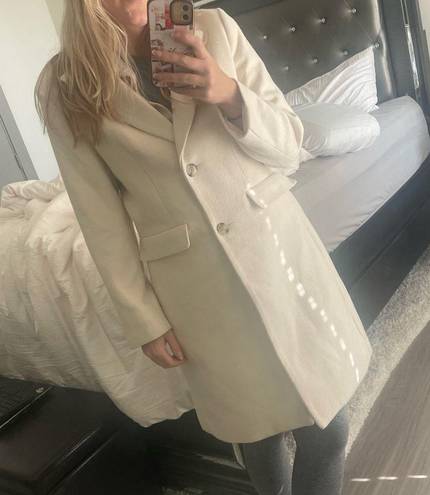 H&M  cream trench coat