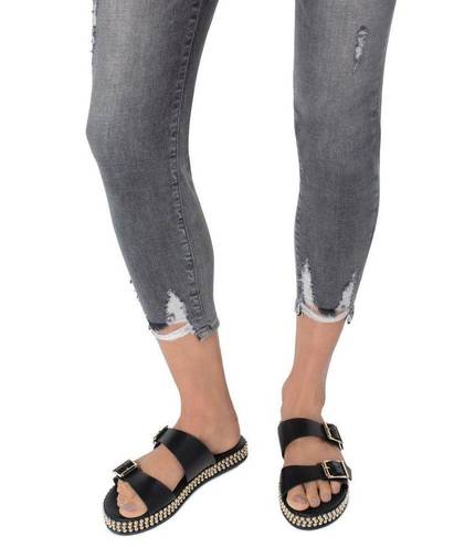 Liverpool  Abby High Rise Crop Skinny in Roberton Sz 30