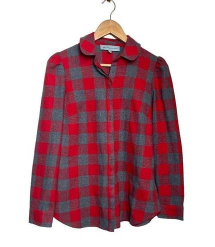 Tuckernuck  Red Plaid Saranac Shirt Sz. XS