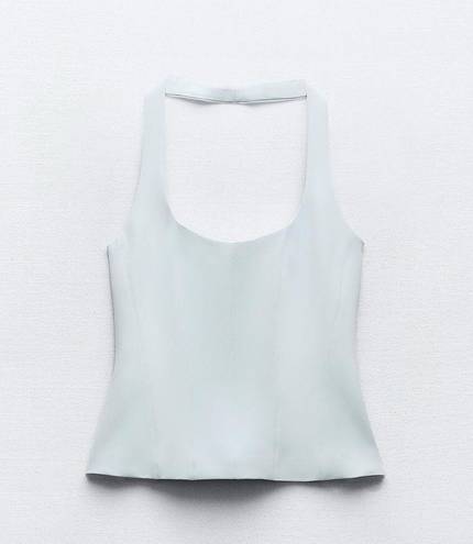 ZARA Fitted Halter Top