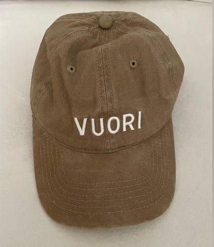 Vuori NWT  Unisex Baseball Cap Camel