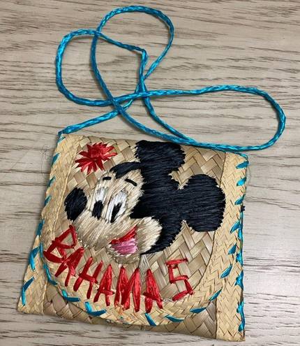 Disney ’s Mickey Mouse Handmade small Crossbody Purse