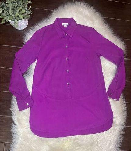 J.Jill  fushia Longsleeved blouse sz XS