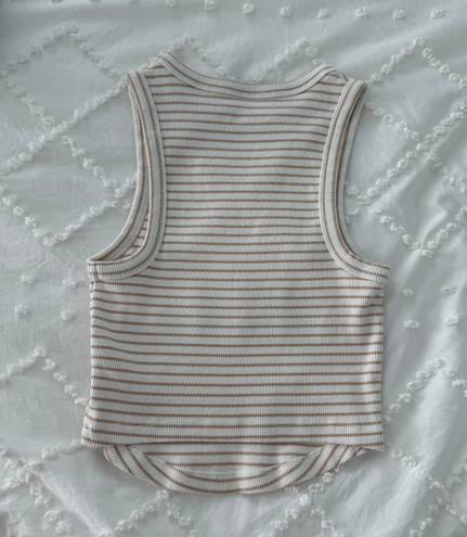 Aerie Striped Tank Top