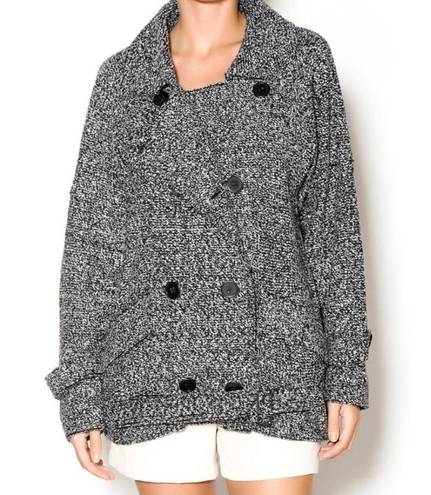 Free People Slouchy Tweed Moto Jacket