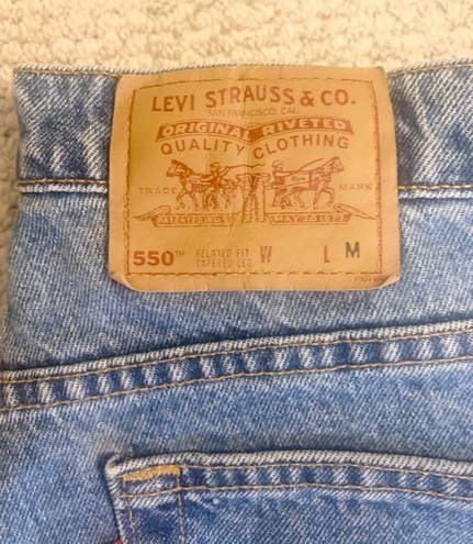 Levi’s Vintage 550 Levi's jeans