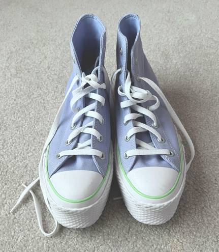 Converse double platform