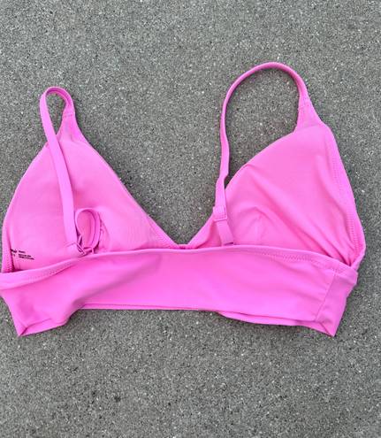 Aerie Pink Bikini Top