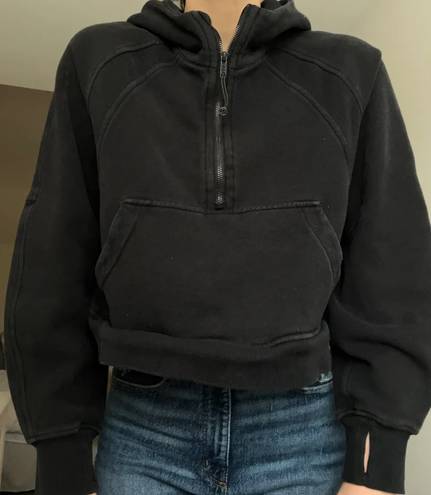 Lululemon Black Scuba Hoodie