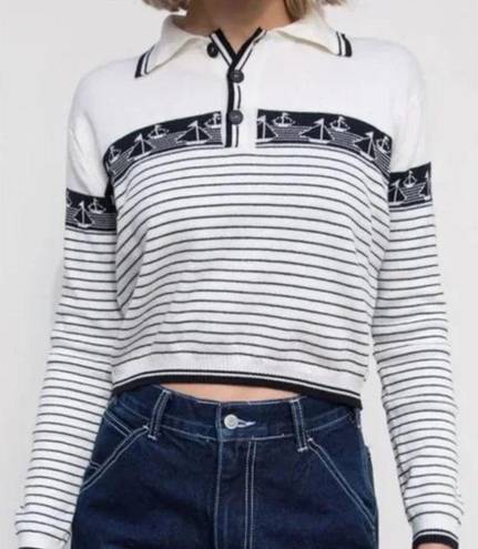 Brandy Melville Sailboat Sweater